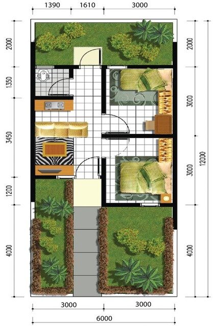 Best North Facing House Plan